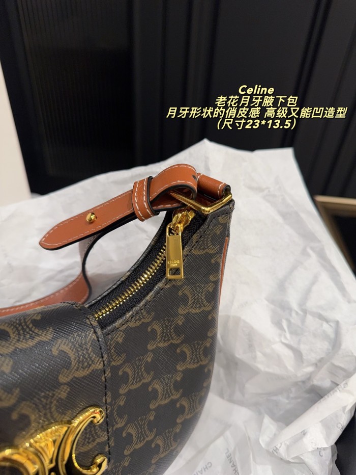 Celine Ava Triomphe Bag 011 DB061 23cm