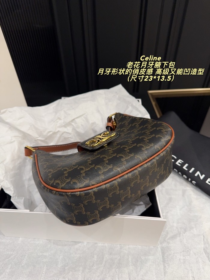Celine Ava Triomphe Bag 011 DB061 23cm