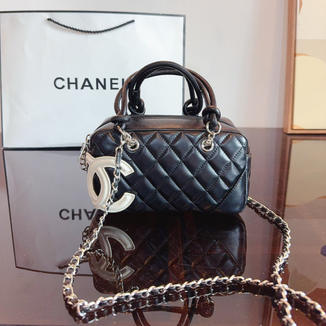 Chanel Shoulder Bag 097 DB091 20cm