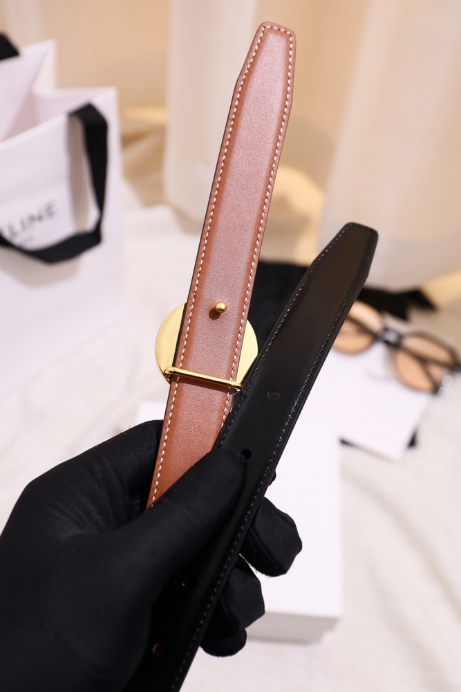 Celine Belt 020 2.5cm