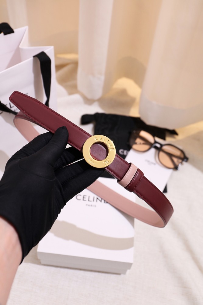 Celine Belt 020 2.5cm