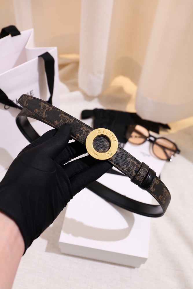 Celine Belt 020 2.5cm