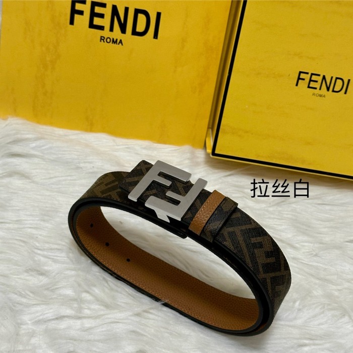 Fendi Belt 022 4cm
