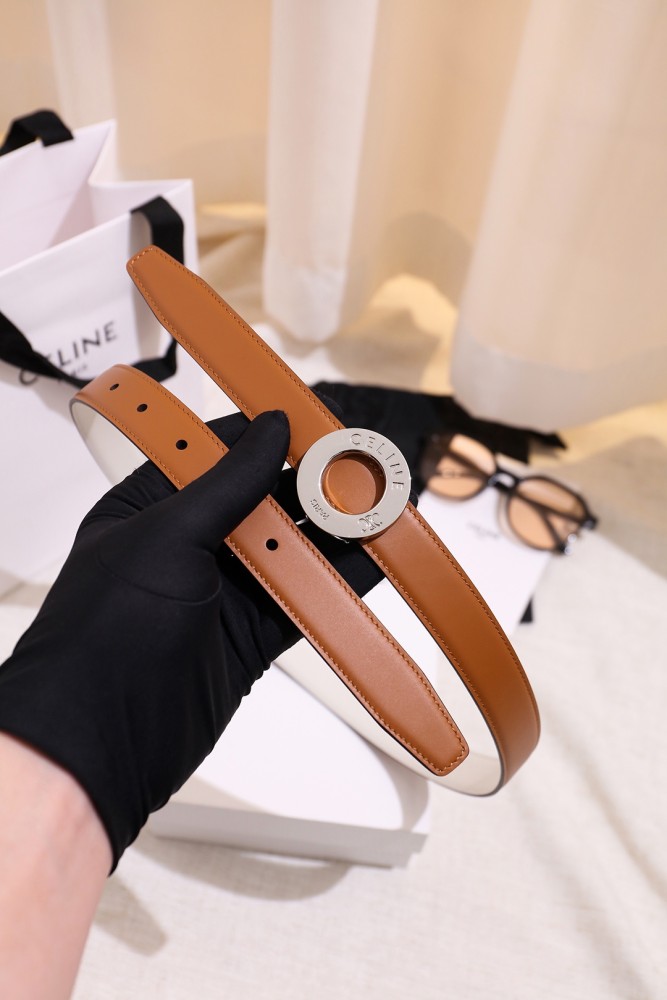 Celine Belt 020 2.5cm
