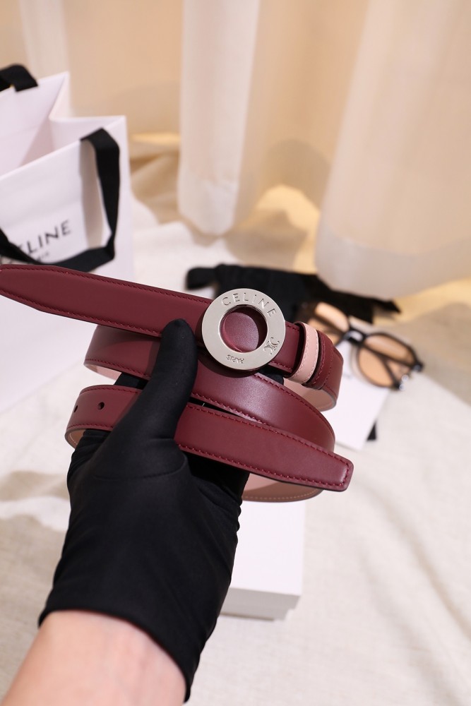 Celine Belt 020 2.5cm