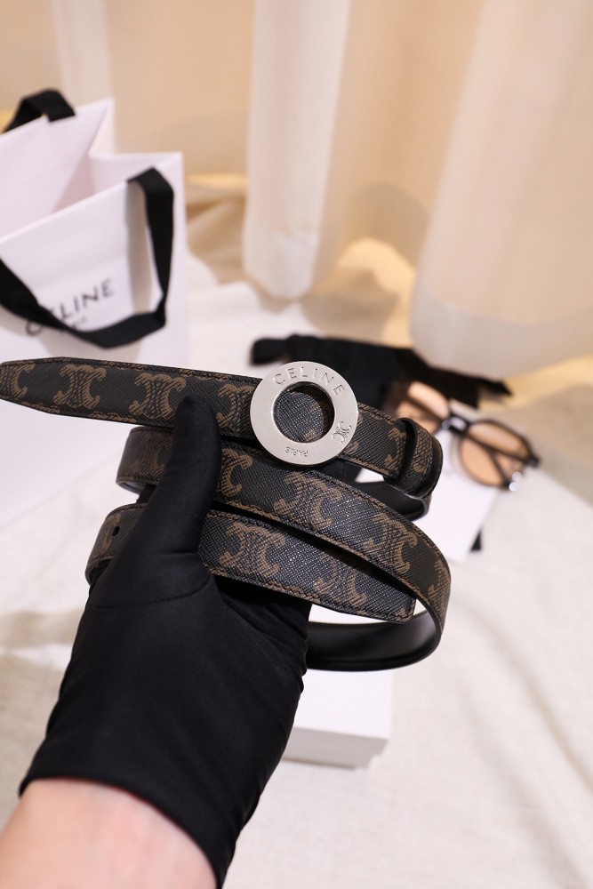 Celine Belt 020 2.5cm