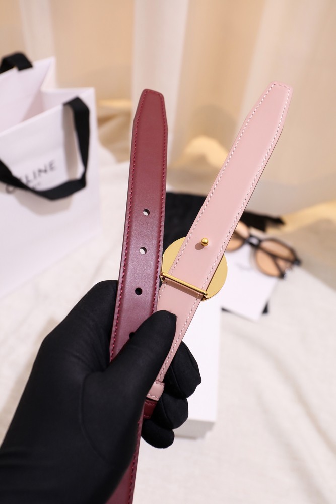 Celine Belt 020 2.5cm
