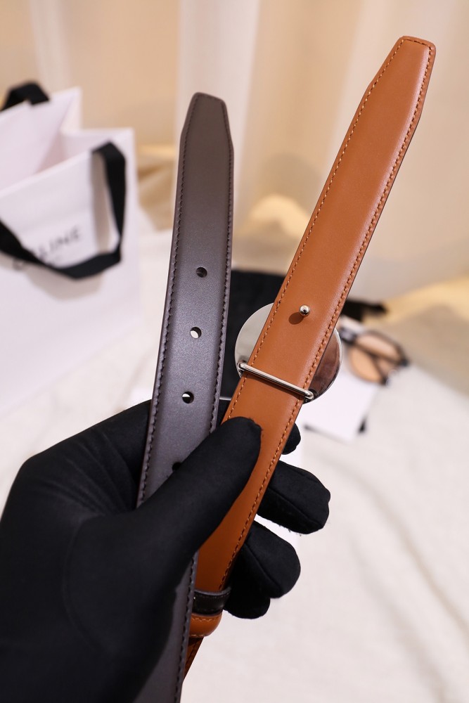 Celine Belt 020 2.5cm