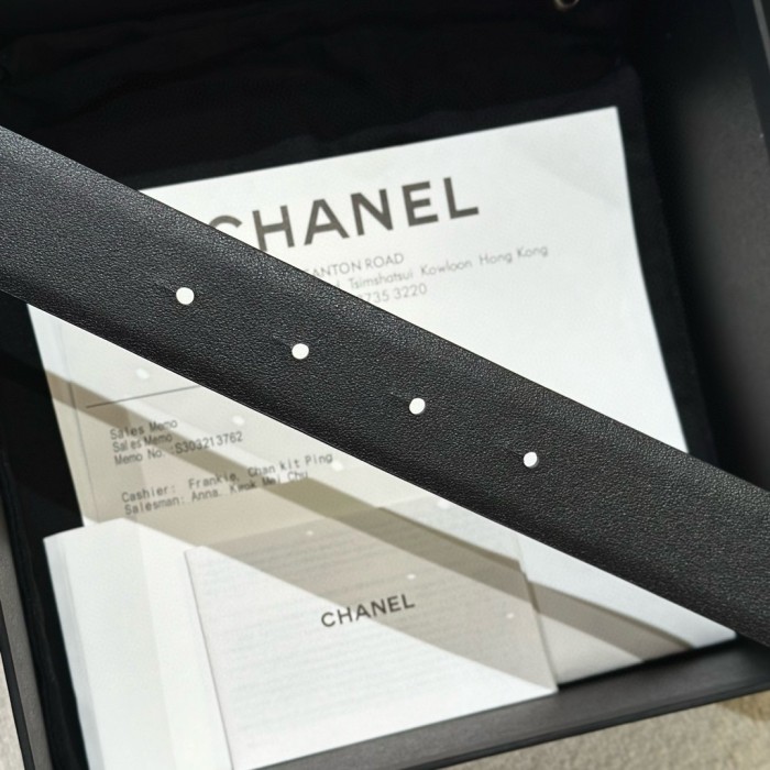Chanel Belt 022 3cm