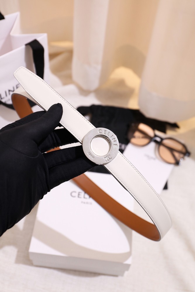 Celine Belt 020 2.5cm