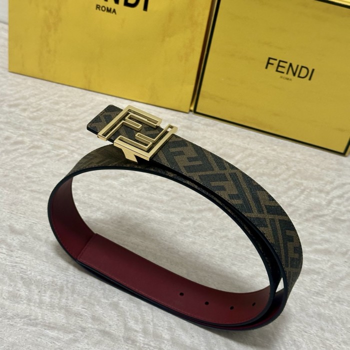 Fendi Belt 020 4cm