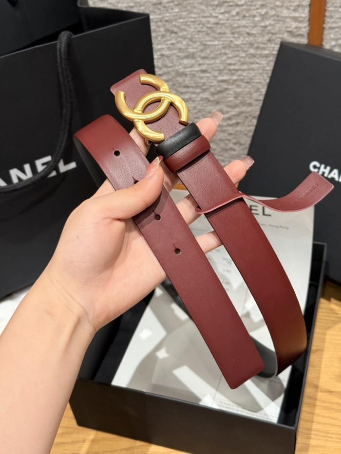 Chanel Belt 025 3cm
