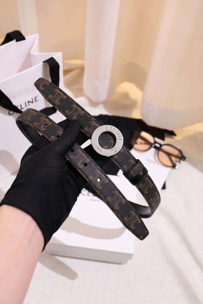 Celine Belt 020 2.5cm