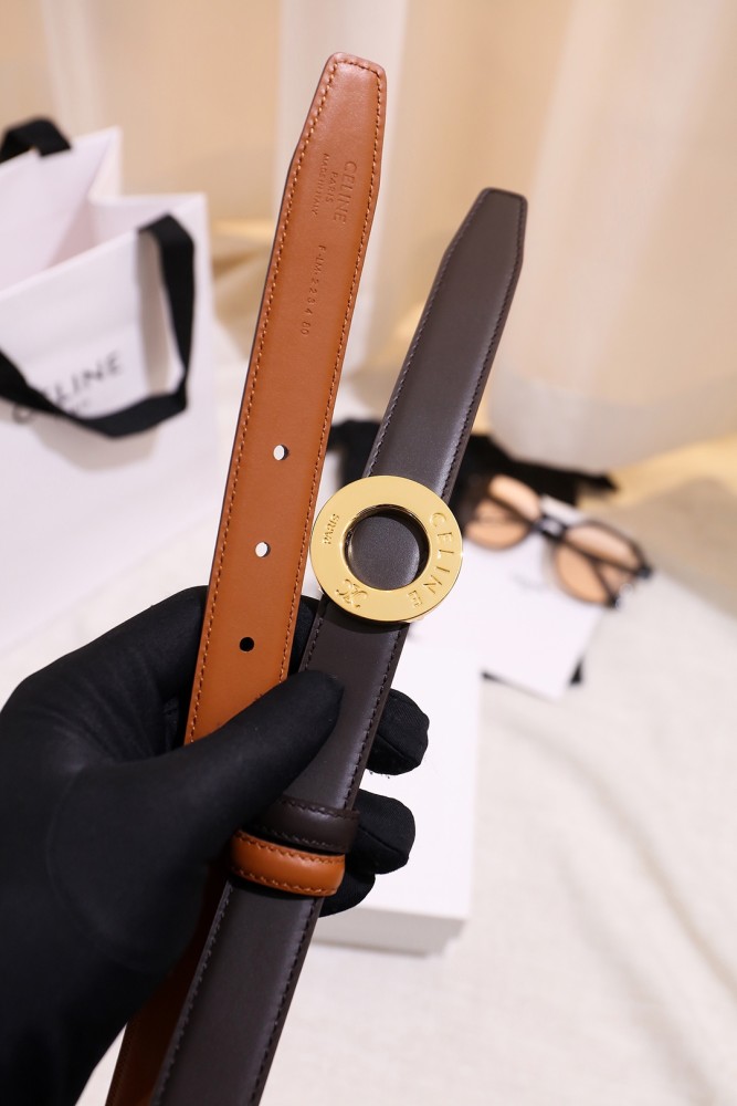 Celine Belt 020 2.5cm