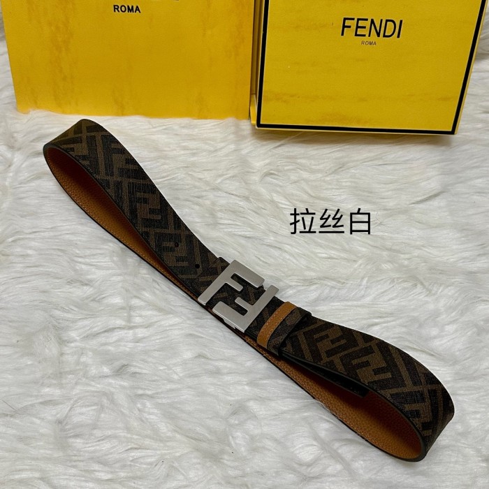 Fendi Belt 022 4cm