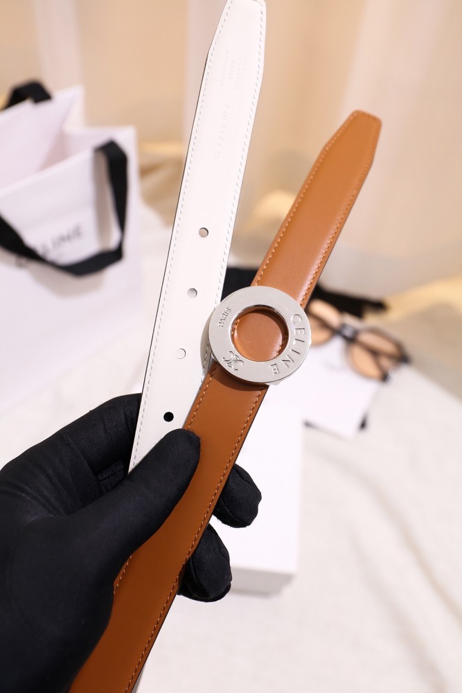 Celine Belt 020 2.5cm