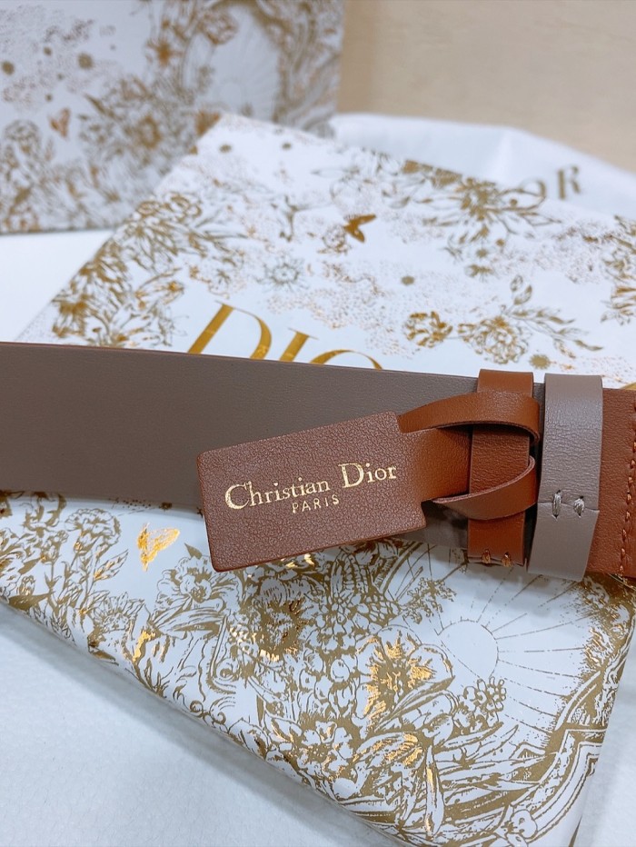 Dior Belt 019 3.4cm