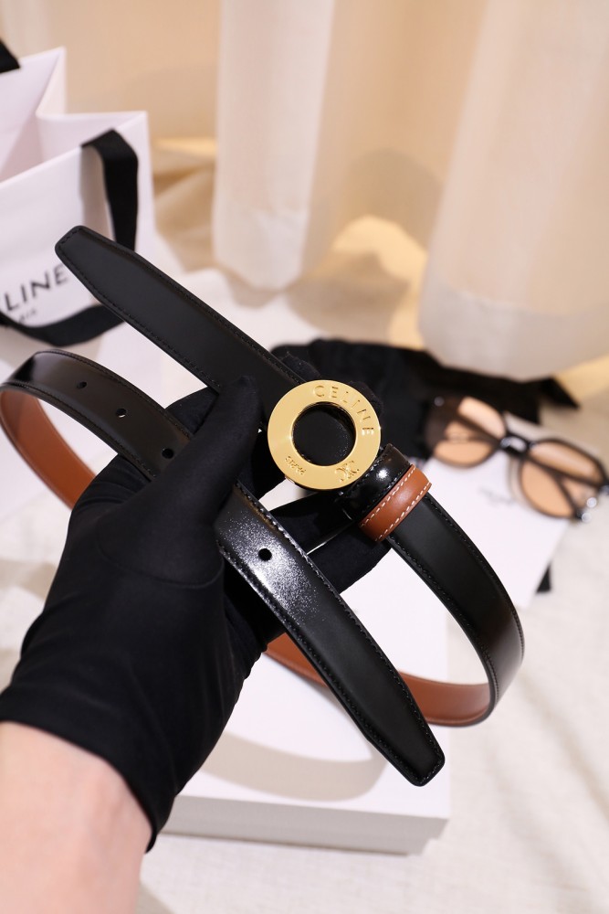 Celine Belt 020 2.5cm