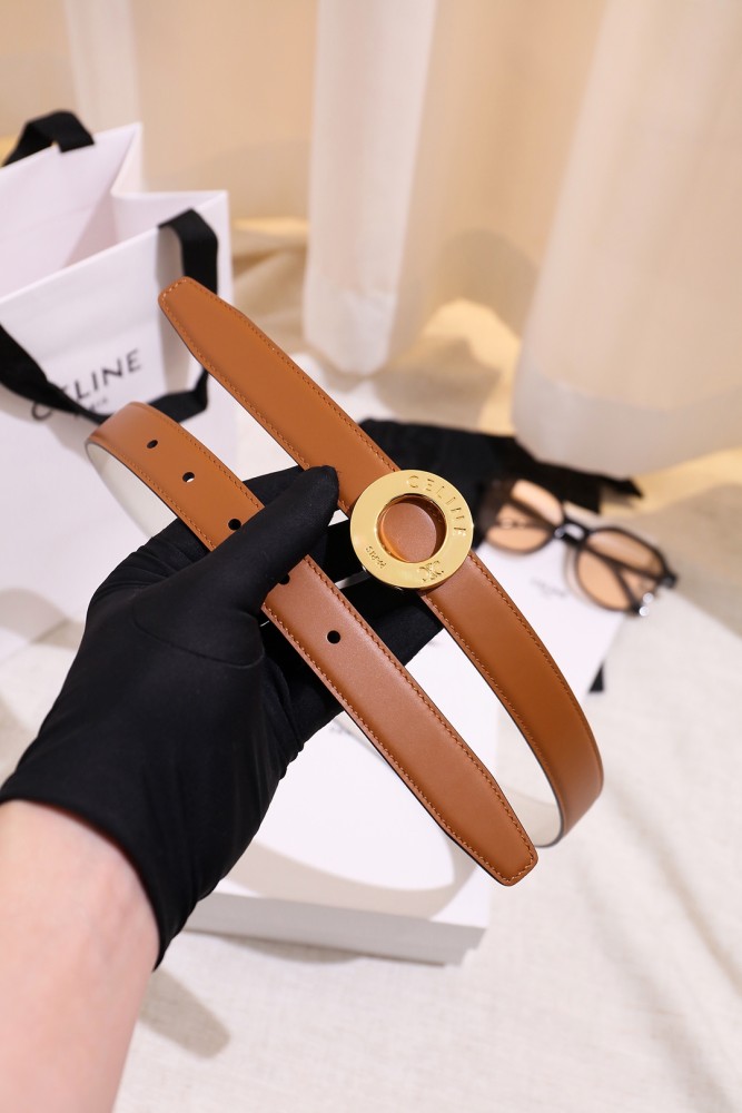 Celine Belt 020 2.5cm