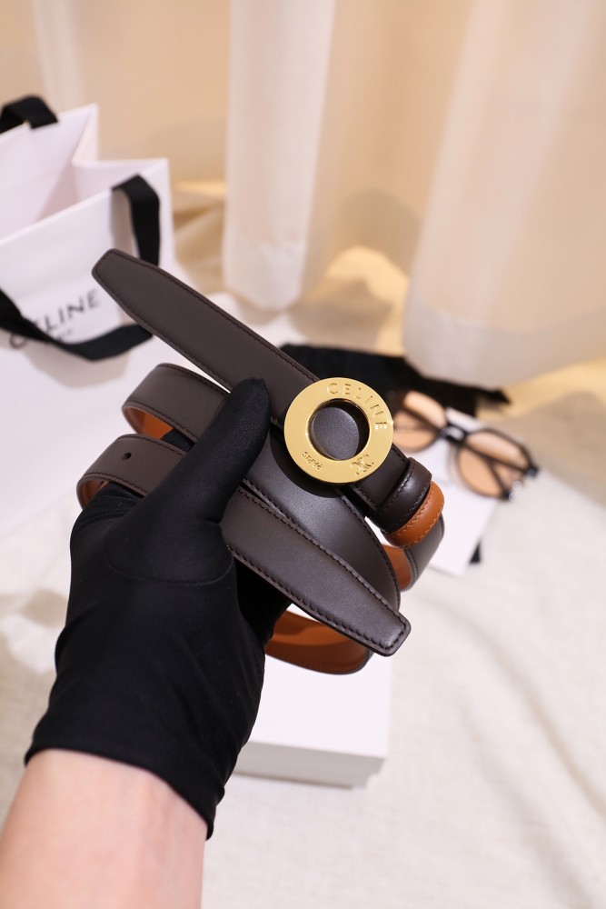 Celine Belt 020 2.5cm