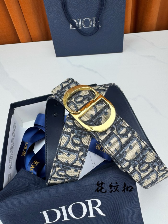 Dior Belt 021 3.5cm