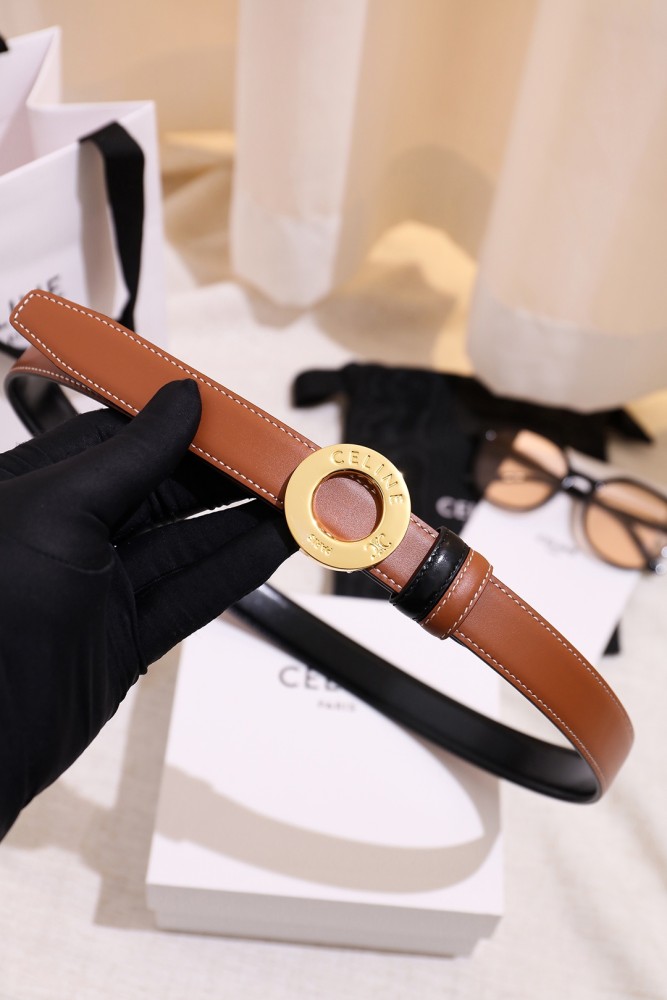 Celine Belt 020 2.5cm