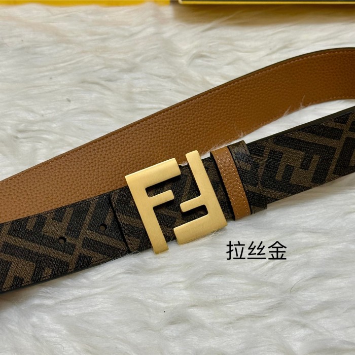 Fendi Belt 022 4cm