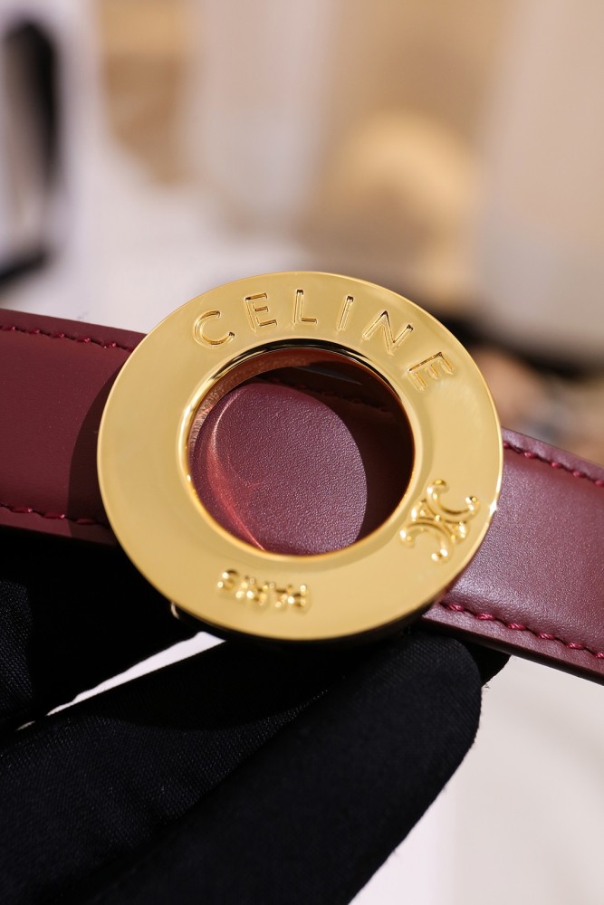 Celine Belt 020 2.5cm