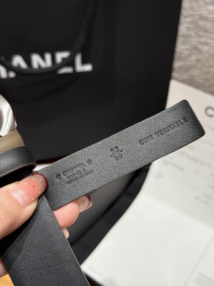 Chanel Belt 027 3cm