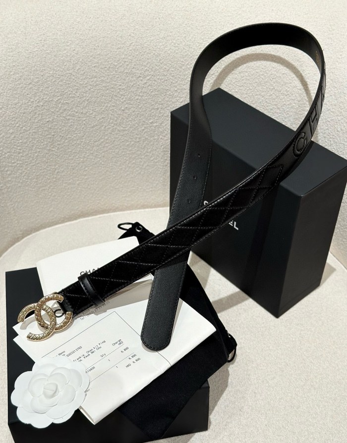 Chanel Belt 020 3cm