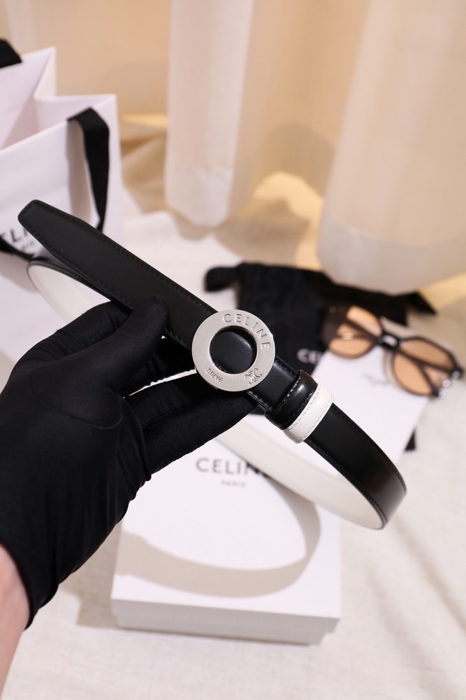 Celine Belt 020 2.5cm