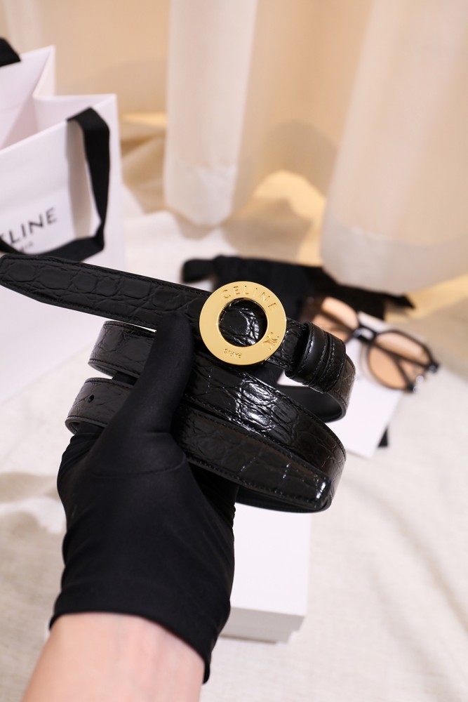 Celine Belt 020 2.5cm