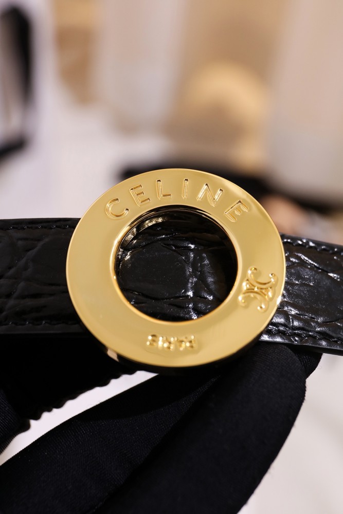 Celine Belt 020 2.5cm