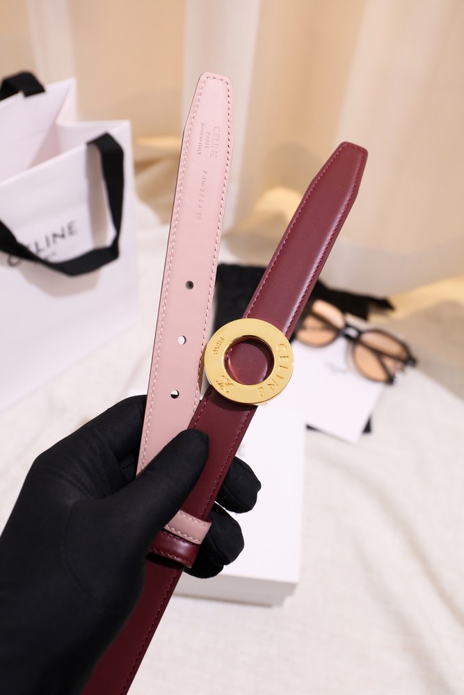 Celine Belt 020 2.5cm