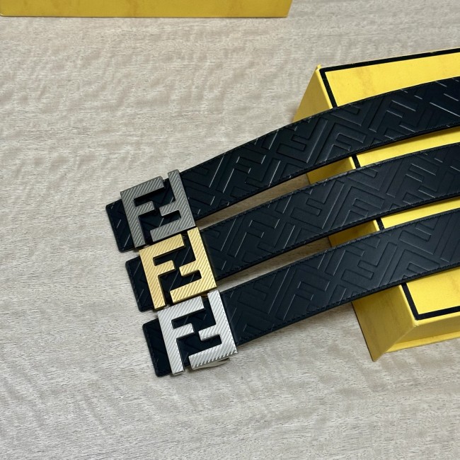Fendi Belt 021 4cm