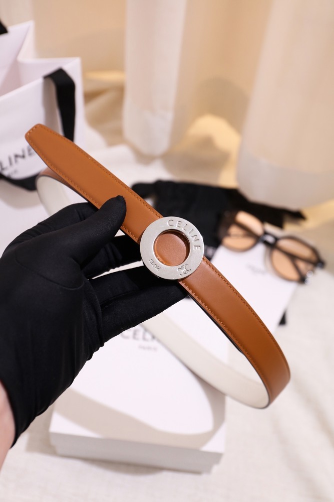 Celine Belt 020 2.5cm
