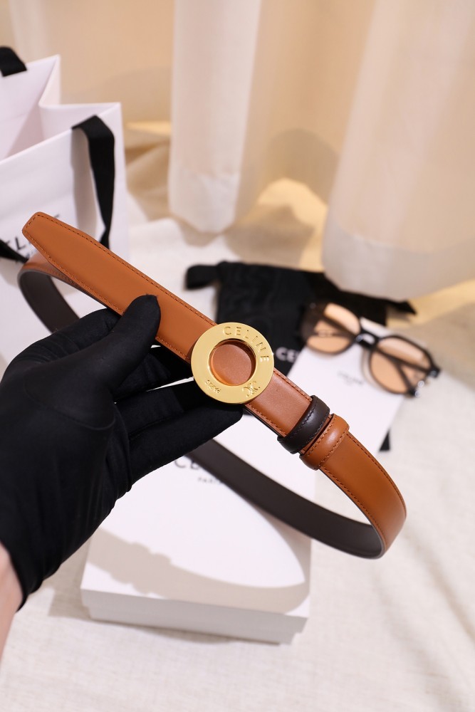 Celine Belt 020 2.5cm