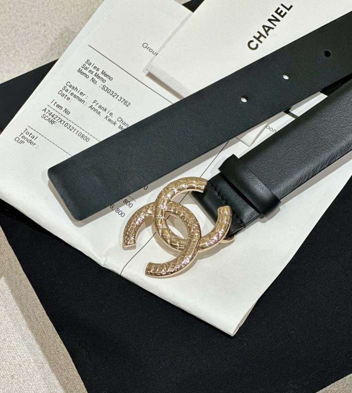 Chanel Belt 021 3cm