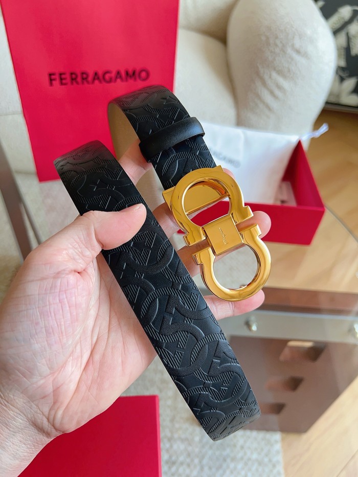 FERRAGAMO Belt 006 3.5cm
