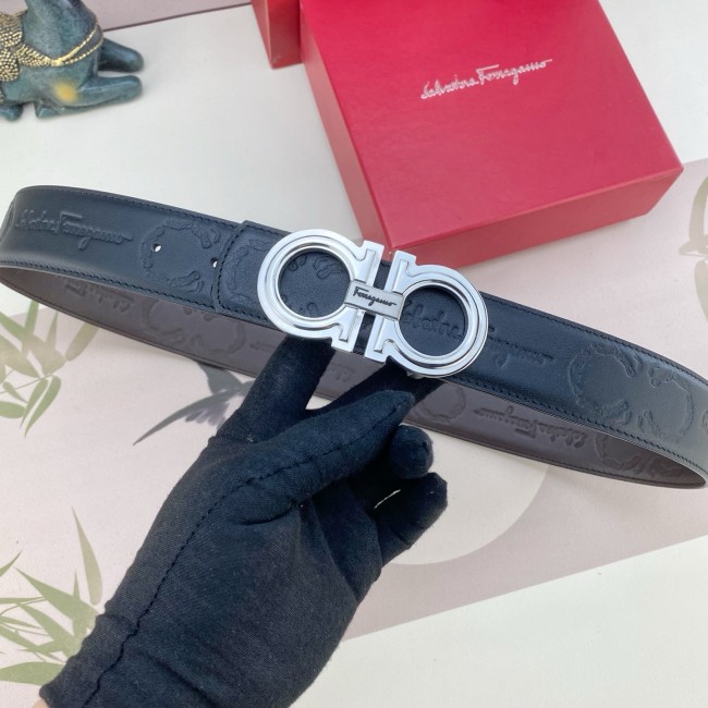 FERRAGAMO Belt 008 3.8cm