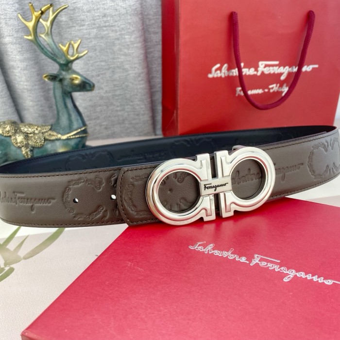FERRAGAMO Belt 009 3.8cm