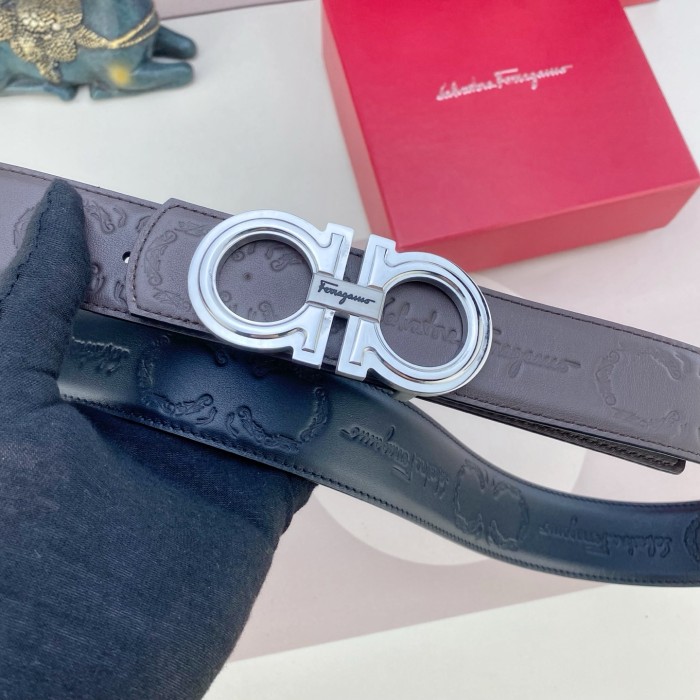 FERRAGAMO Belt 009 3.8cm