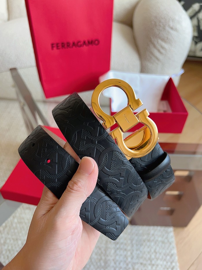 FERRAGAMO Belt 006 3.5cm
