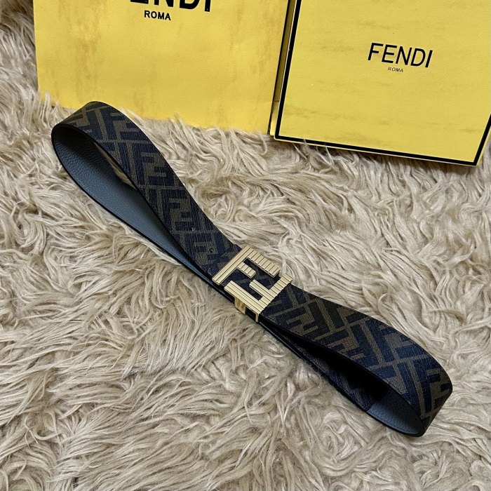Fendi Belt 025 4cm