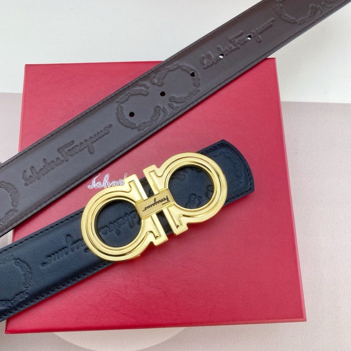 FERRAGAMO Belt 008 3.8cm