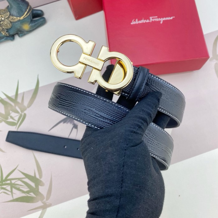 FERRAGAMO Belt 007 3.5cm