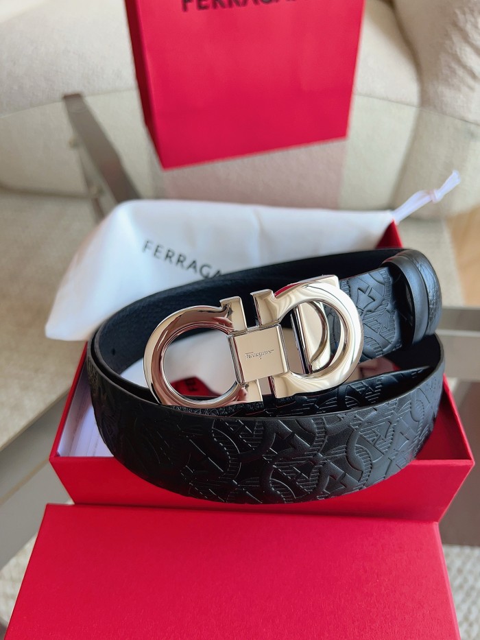 FERRAGAMO Belt 006 3.5cm