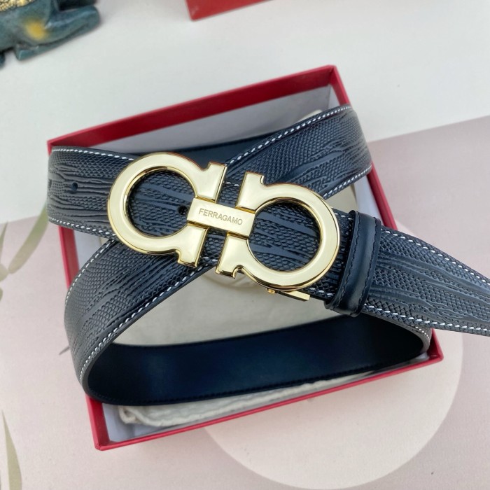 FERRAGAMO Belt 007 3.5cm