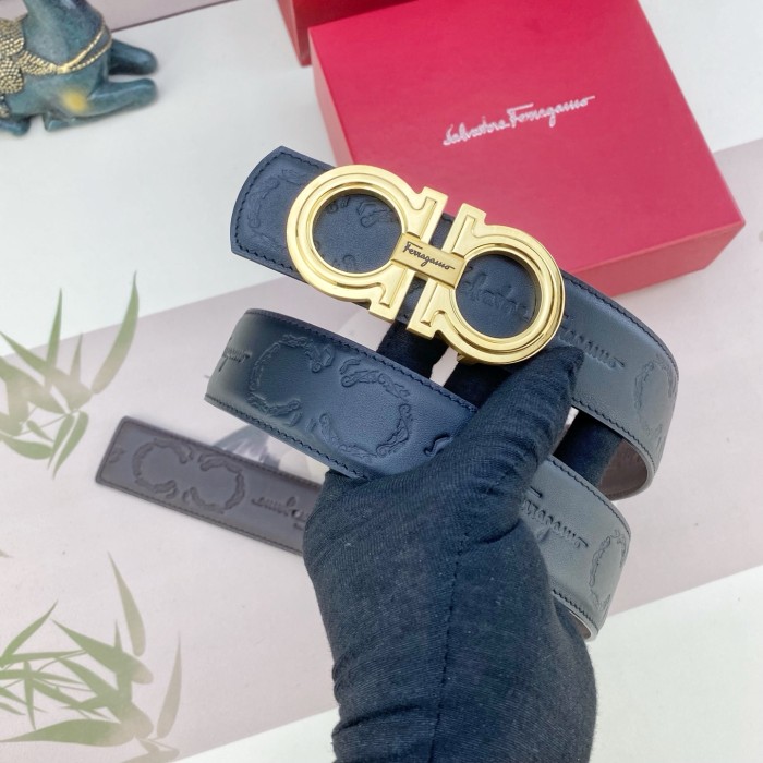 FERRAGAMO Belt 008 3.8cm