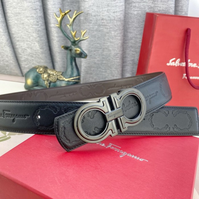 FERRAGAMO Belt 008 3.8cm